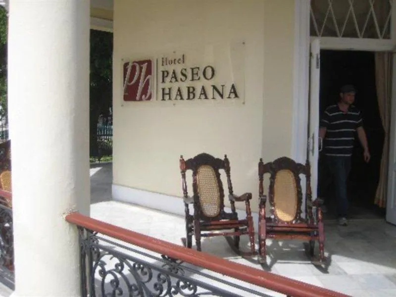 Hotel Paseo Habana Havana Cuba