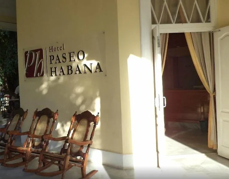 Hotel Paseo Habana Havana 3*,