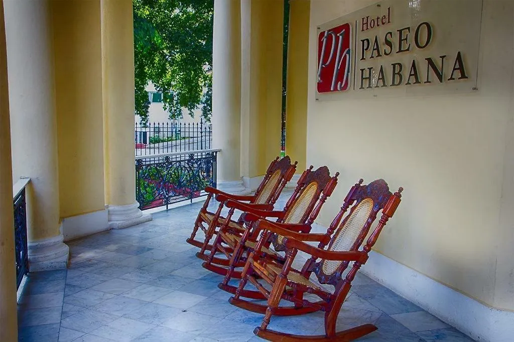 Hotel Paseo Habana Havana